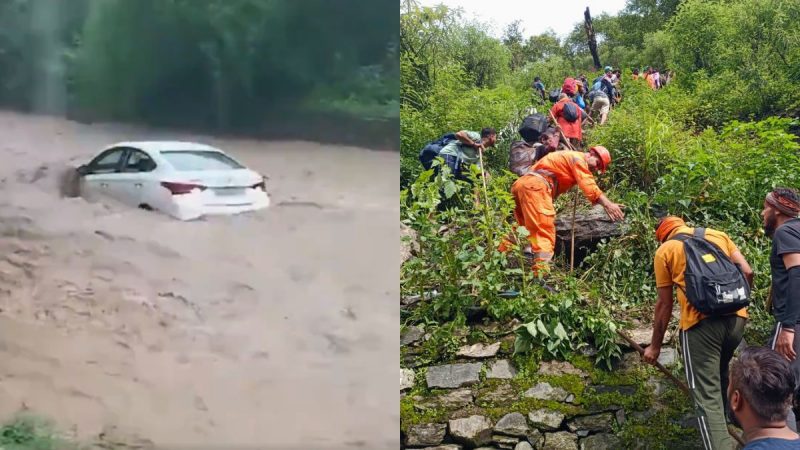 Uttarakhand rainfall