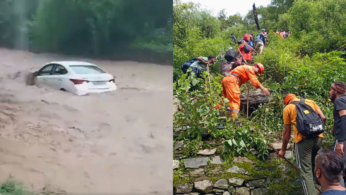 Uttarakhand: More Than 14 Dead Due To Heavy Rainfall & Flash Floods; Kedarnath Yatra Halted & Evacuation Work Underway