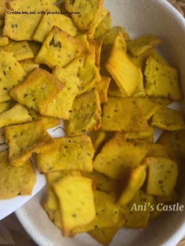 Enjoy Moong Dal Biscuits With Chai Guilt-Free; Recipe Inside
