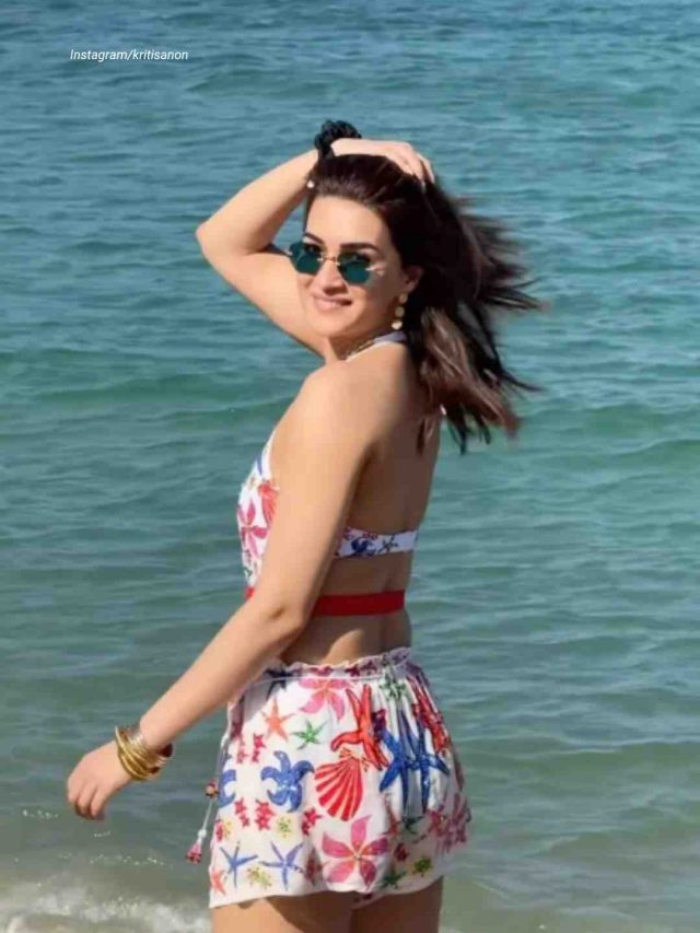 Inside Kriti Sanon’s Santorini Getaway