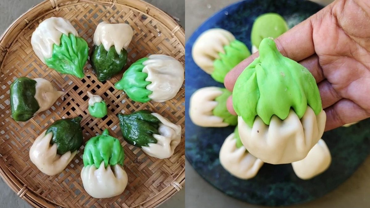 “Bulbasaur, Is That You?” Netizens React To Double Momo Recipe Online; Watch