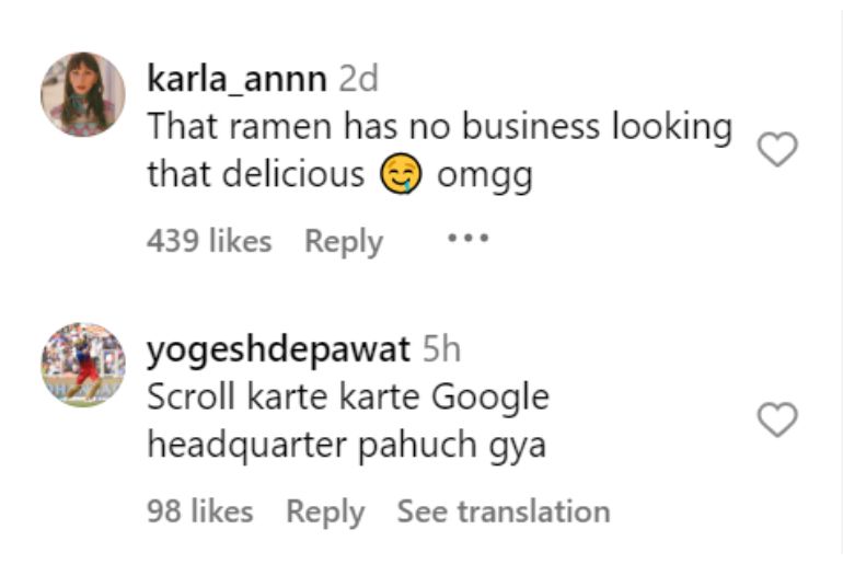 google employee lunch