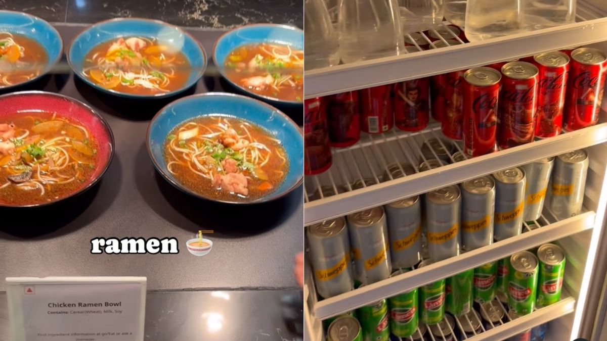 From Ramen To Lachha Paratha, Google Employee Shows What Lunches At The Company Look Like Daily