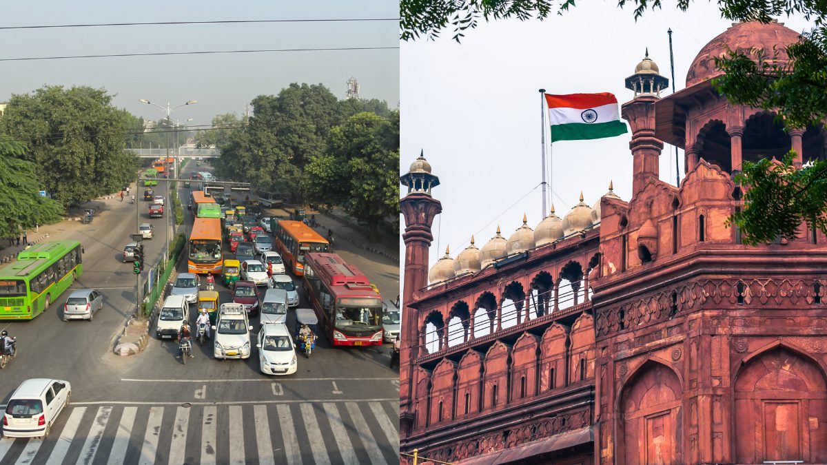 Delhi Police Issues Traffic Advisory For Independence Day; Road Closures And Routes You Need To Know