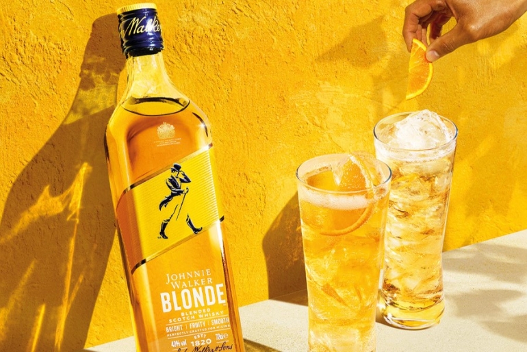 johnnie Walker Blonde