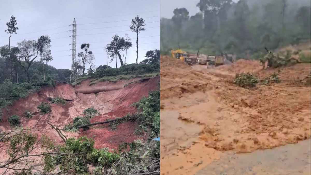 Bengaluru-Mangaluru Highway NH75 Faces Immense Traffic Due To Fresh Landslips Near Sakleshpur 