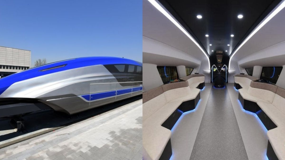 World’s Fastest Train: Beijing To Shanghai In Just 1.5 Hrs As China’s Maglev Train Reaches Speeds Of 1,000 Kmph In Test Run