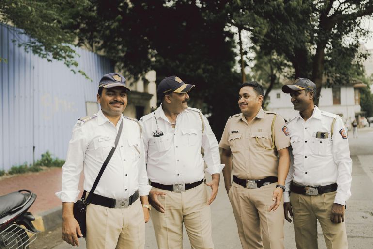 Mumbai Police Horse