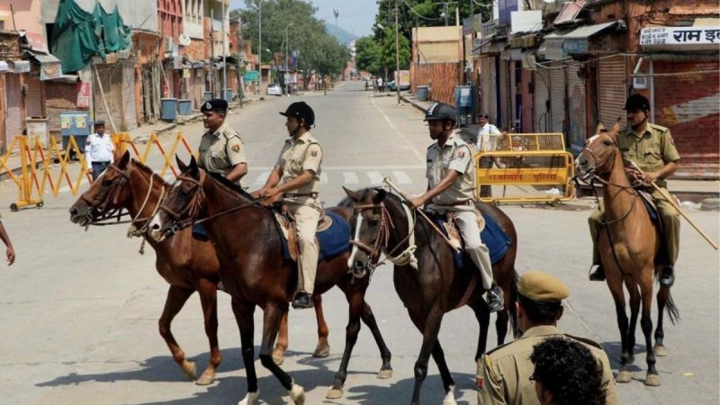 Mumbai Police Horse