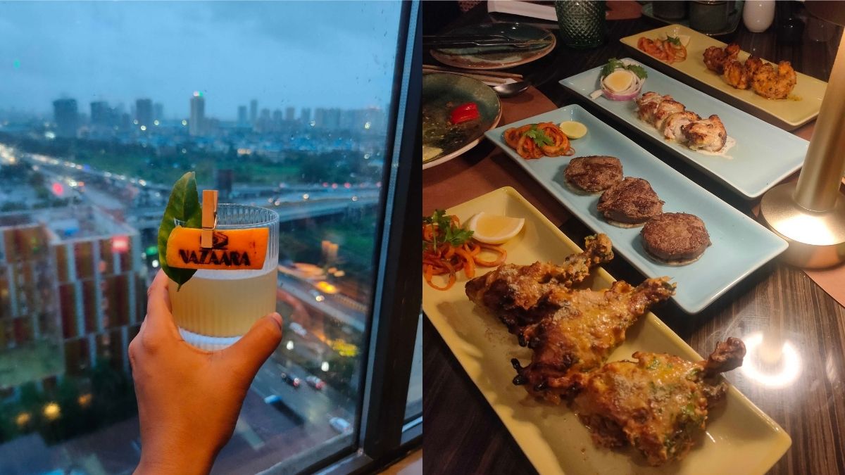 CT Review: I Visited Nazaara In Navi Mumbai And Devoured Delectable Fare With A Dazzling City View From The Top