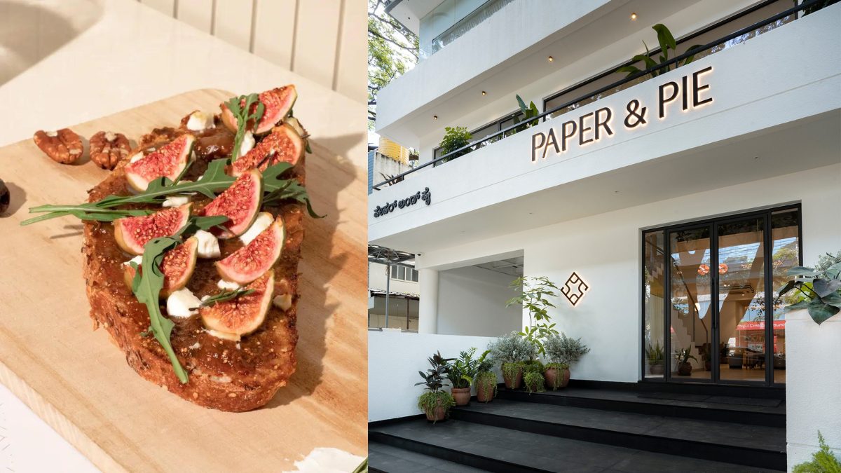 Inside Paper & Pie, The Bengaluru Café Making Waves With Its Blend Of ...