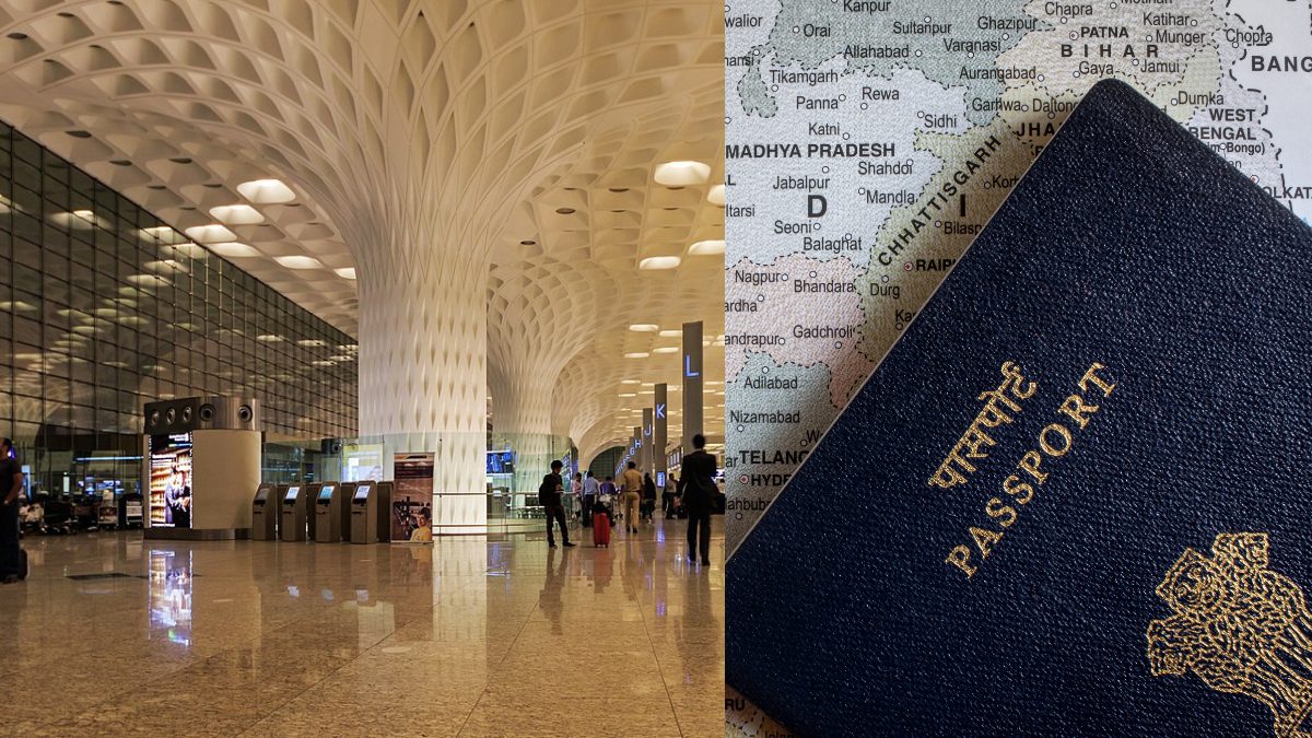 25-year-old fashion student gets into legal trouble for removing pages from her passport at Mumbai airport to cover up her visit to Thailand