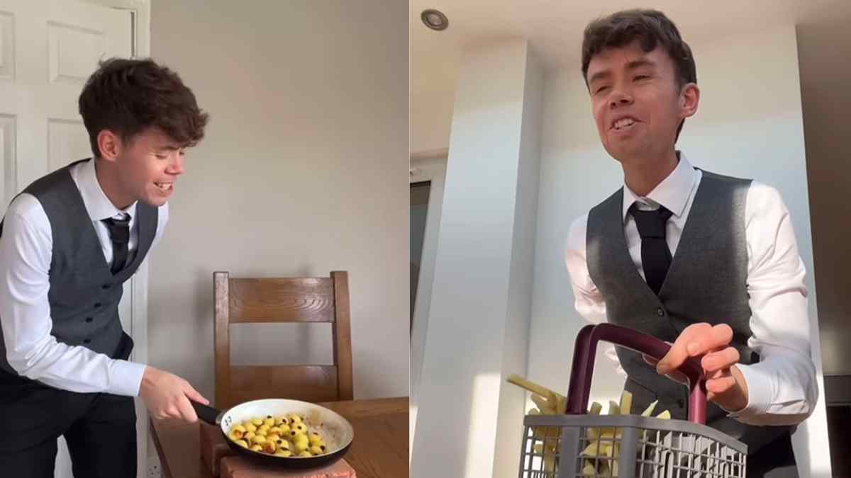 Instagrammer Takes Jibes At Restaurant Plating By Serving Food In Shovels & Buckets; Netizens: “Don’t Give Them Ideas”