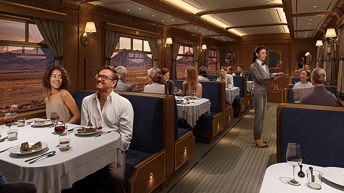 A Train On A Cruise Ship? Discover Royal Caribbean Cruise’s Mind-Blowing Dining Adventure At Sea!