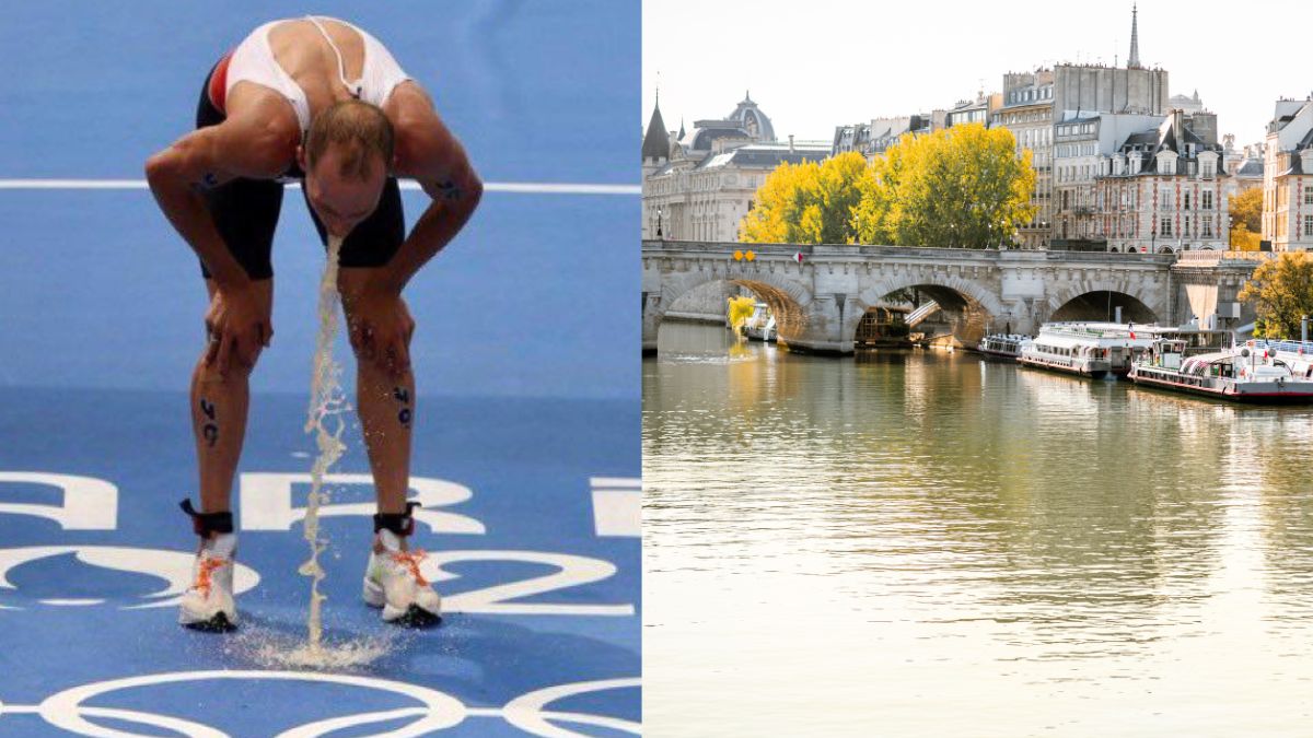 Seine River Water Quality Struggles Persist; Canadian Triathlete Vomits After Seine Swim, Raises Concerns