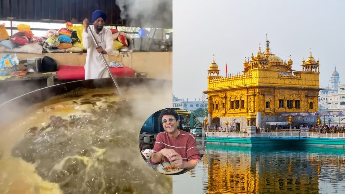 Watch: Chef Vikas Khanna Shares The BTS Of 500-Kg Dal Langar At Golden Temple
