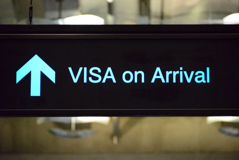 india visa on arrival