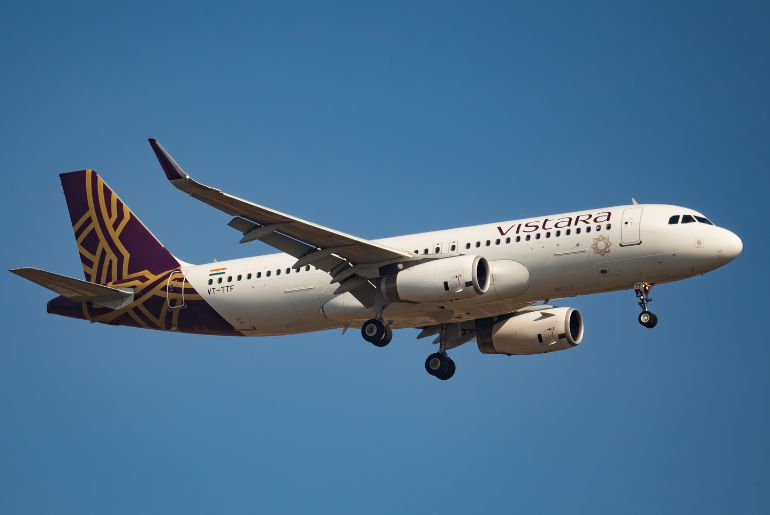 vistara flight