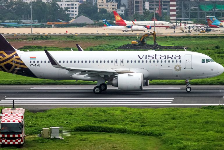 vistara flight