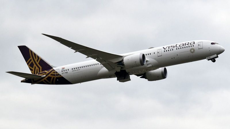 vistara flight