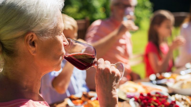 Alcohol older adults