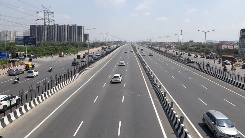 Okhla Barrage Yamuna Expressway highway