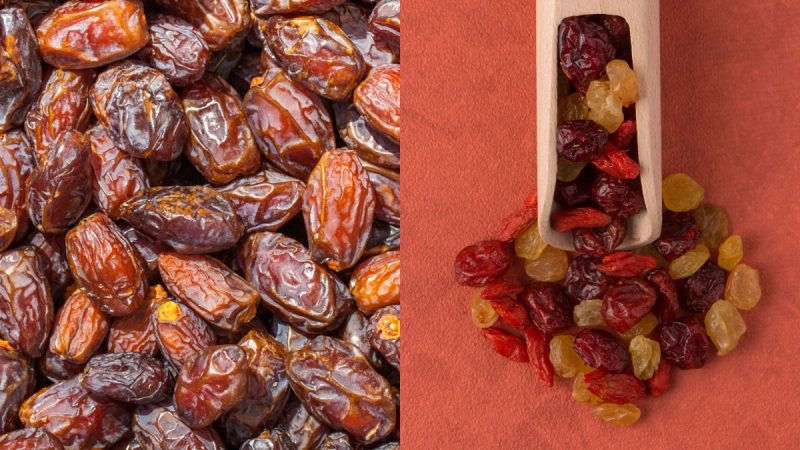 Dates And Raisins iron