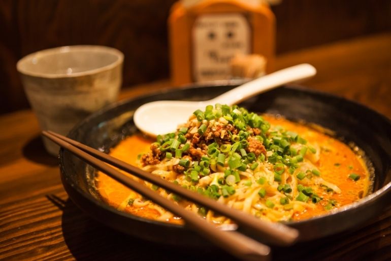 traditional japanese ramen