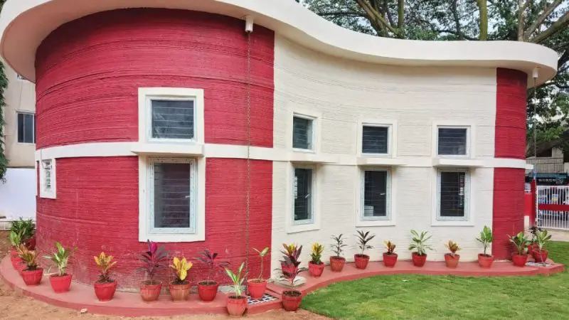 Bengaluru 3D-Printed Villas