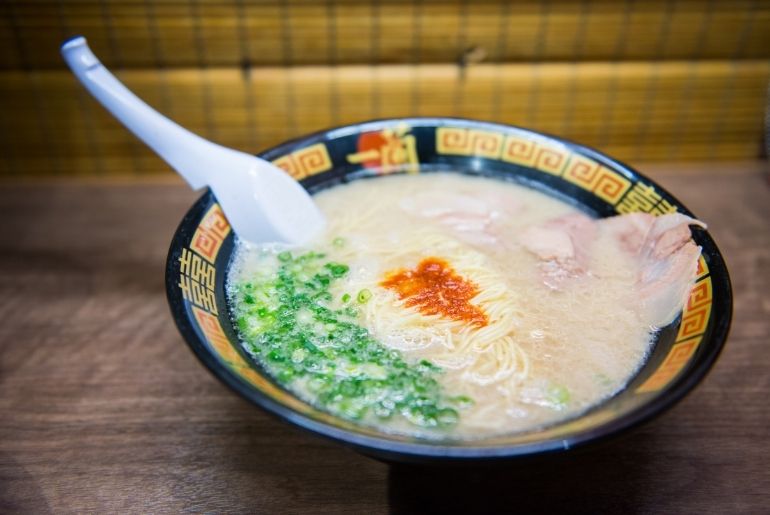 traditional japanese ramen