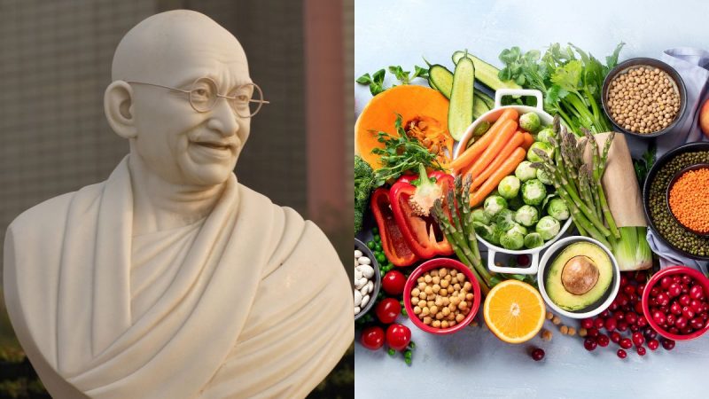 Mahatma Gandhi diet