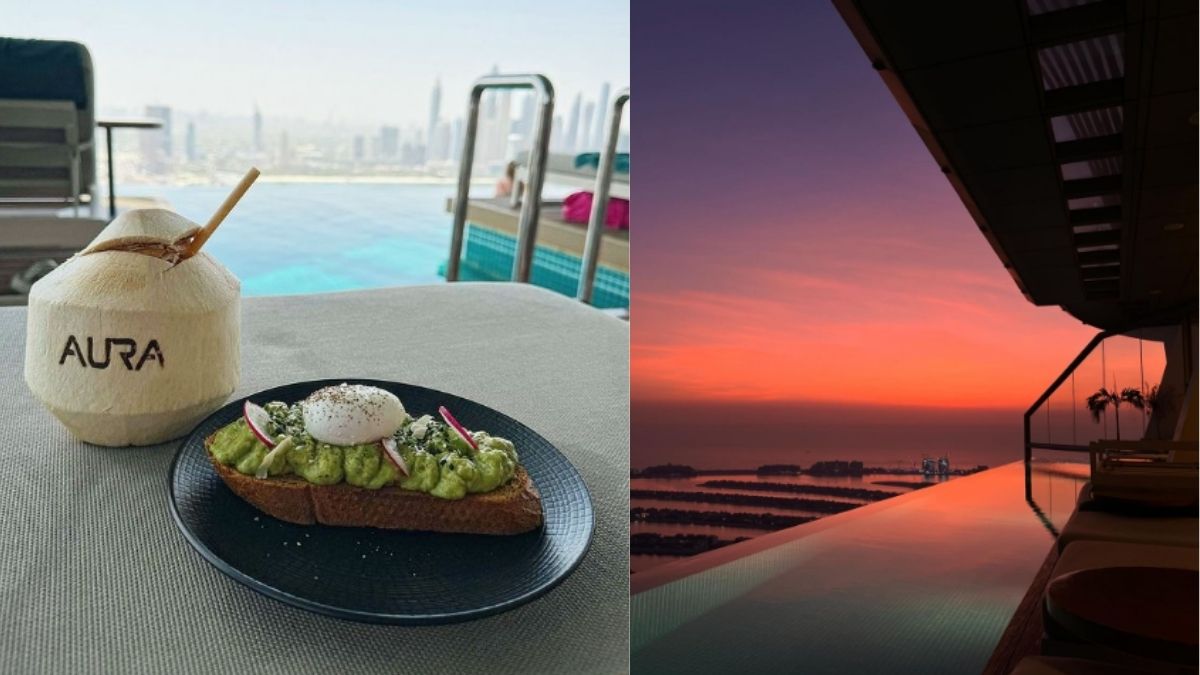 Dubai’s AURA Skypool Has A Magical Christmas Movie Night In The Sky With Free-Flowing Bubbly, Bento Boxes & More!