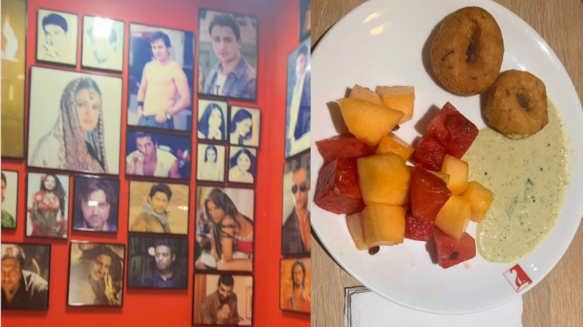 Actor Gives A Peek Inside Yash Raj Studios; Iconic Movie Posters On Walls To Yummy Food Served On Sets, Take A Look