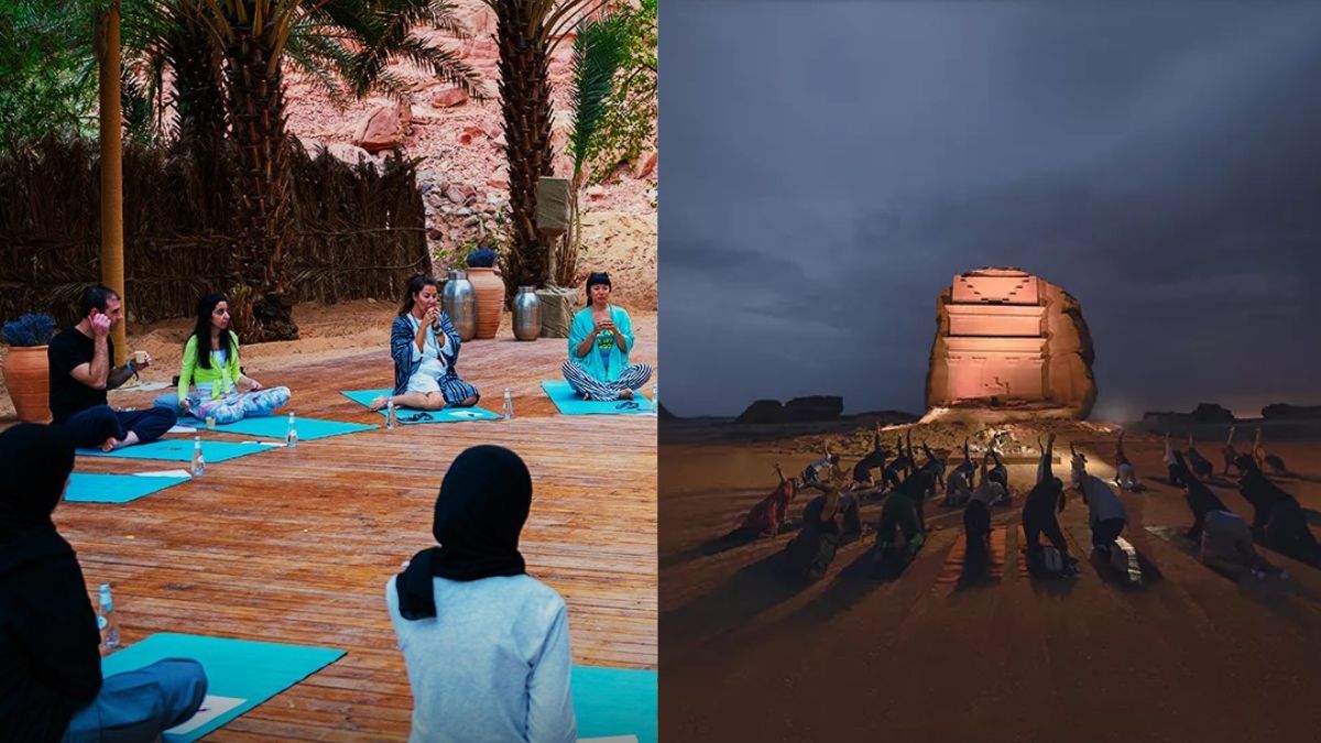 AlUla Wellness Festival 2024 Returns In October With Full Moon Yoga & Sound, Five Senses Sanctuary & More