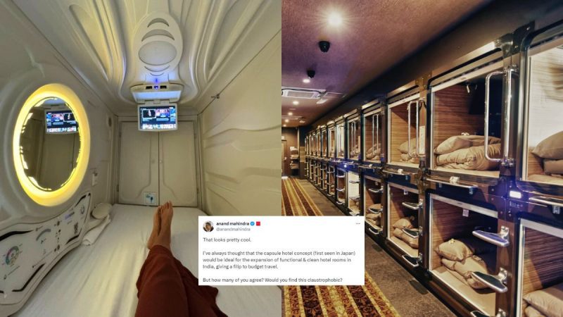 capsule hotel