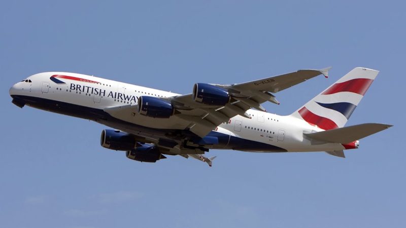 British Airways cancels flights