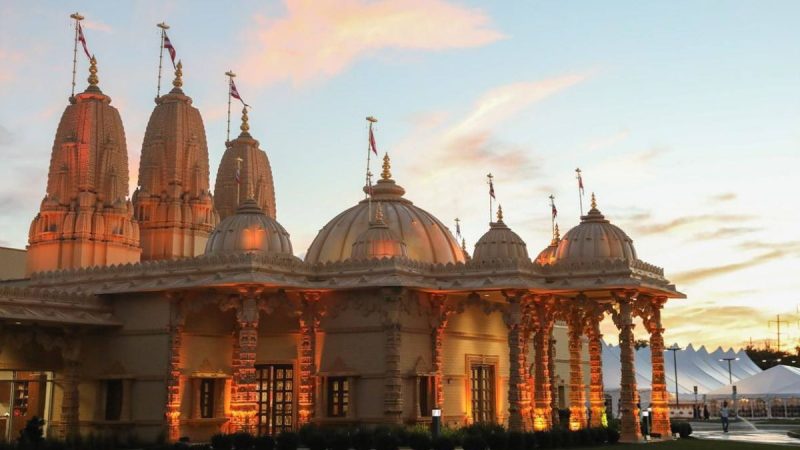 BAPS Swaminarayan Temple