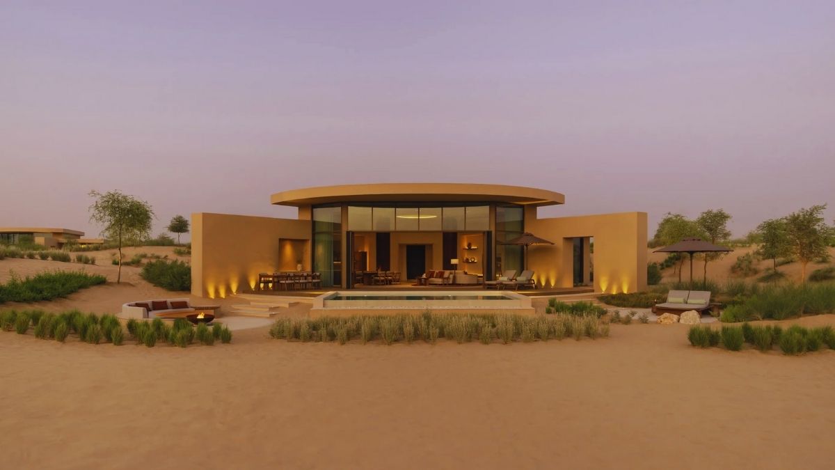 Bab Al Shams Resort Has Launched Luxe, Desert Pool Villas & It’s Just 45 Mins Away From Dubai!