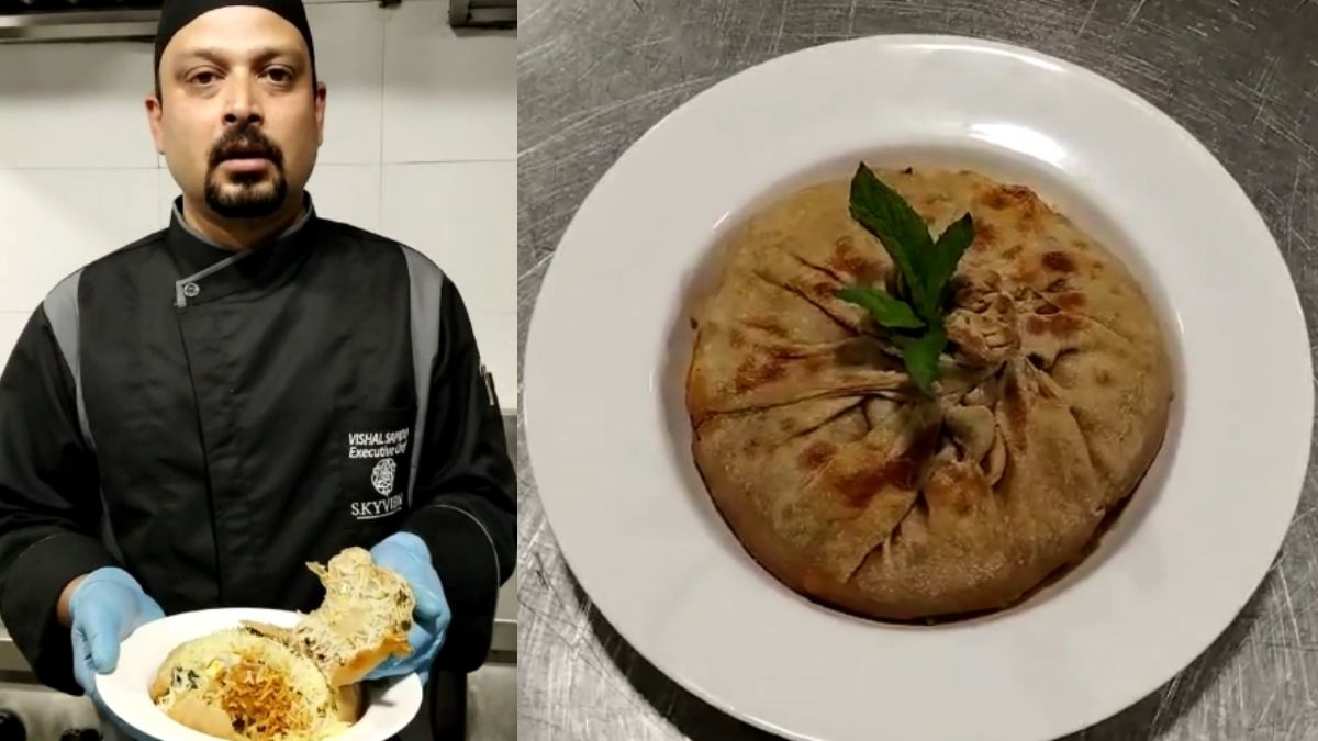 Banana Leaf Chef Shares Recipe Of Chicken Potli Biryani; A Unique Preparation Cooked Inside Dough Pouches