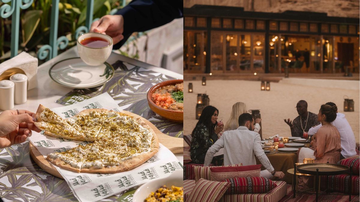 8 Best Restaurants In AlUla, Saudi Arabia That Provide Unique Dining Experiences