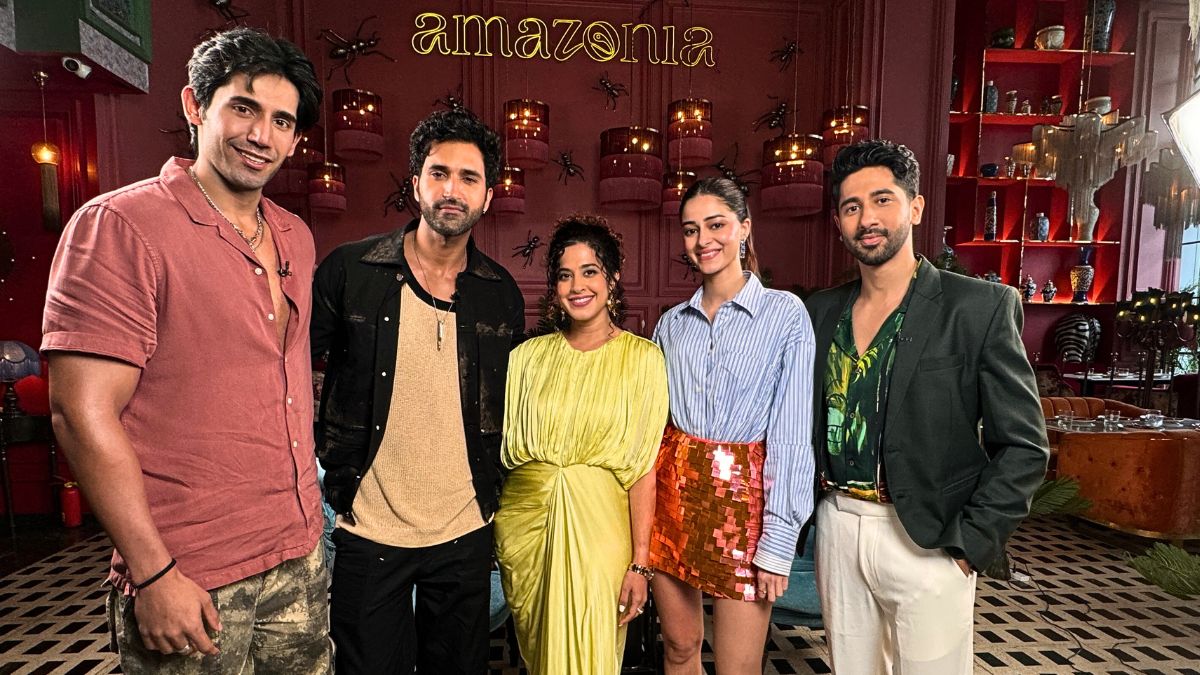 ‘Call Me Bae’ Cast Ananya Panday, Vihaan, Varun & Gurfateh Play Food Antakshari With Kamiya Jani