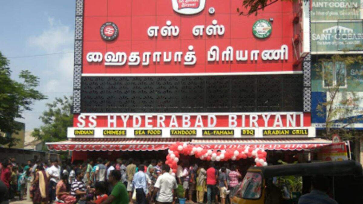 Chennai: Food Safety Department Shuts Down SS Hyderabad Biryani In Kodungaiyur After 40 People Fell Sick