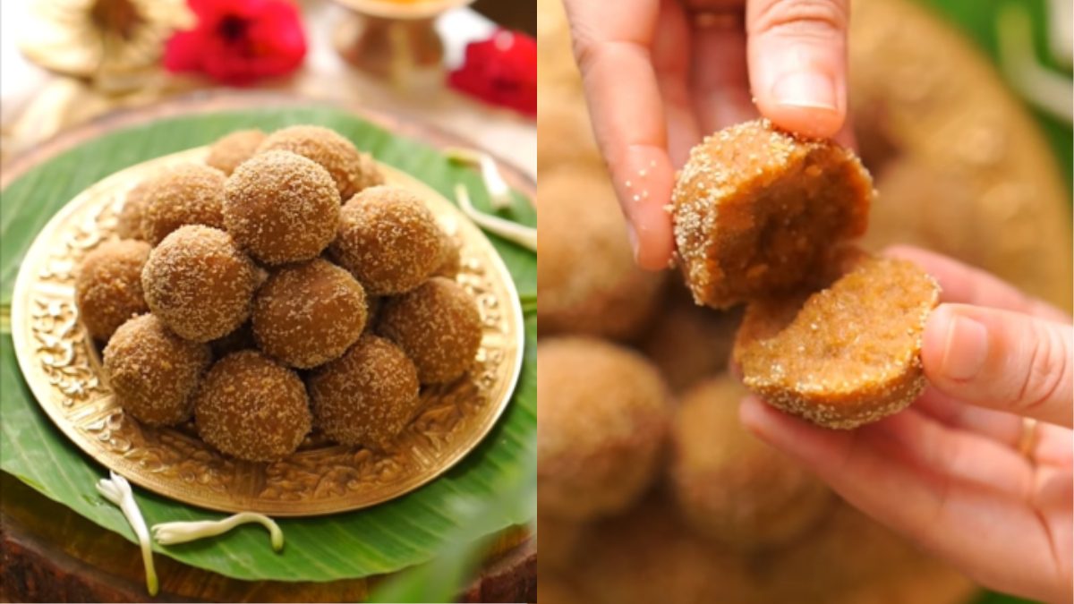 Ganesh Chaturthi Special: Chef Natasha Gandhi’s Melt-In-Your-Mouth Churma Ladoo Is The Only Sweet Treat You Need!