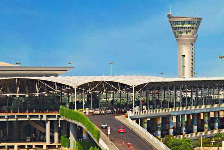 city-side check-in Air India