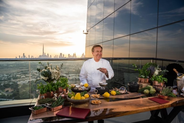 Daniel Boulud food