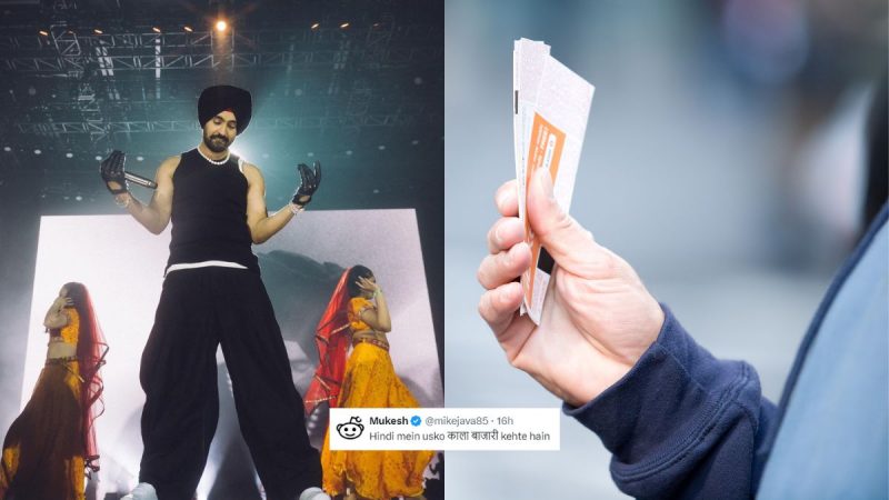 Diljit Dosanjh concert tickets