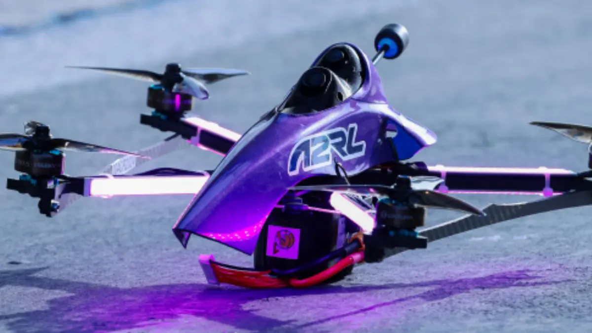 Come April 2025, A Drone Race Will Happen In Abu Dhabi That Offers A Chance To Win $1 M