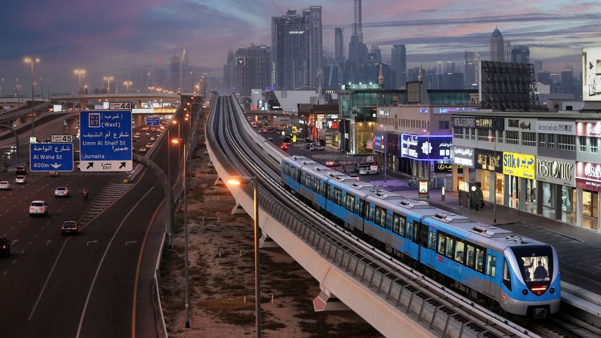 Dubai Metro Turns 15; RTA To Celebrate This Milestone With Nol Cards, Freebies And Much More