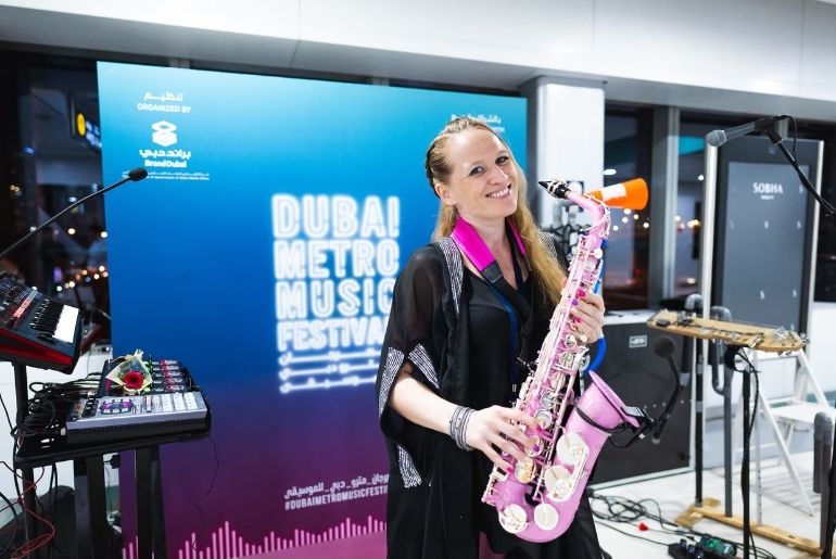 Dubai Metro Music Festival