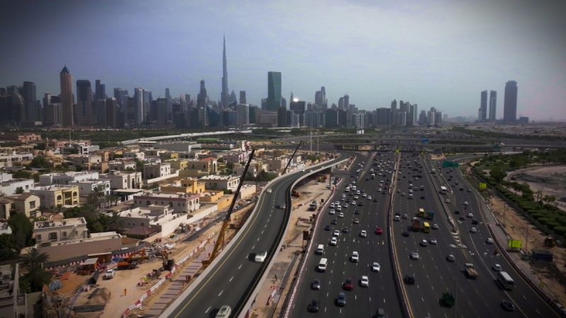 Dubai RTa 2 bridges